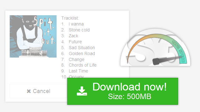 Super Fast Up- & Downloads